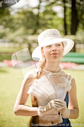 Image of Young lady