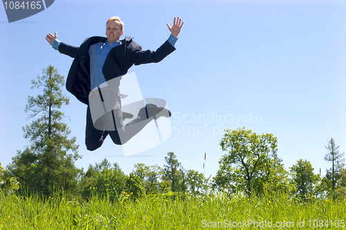 Image of Jumping man