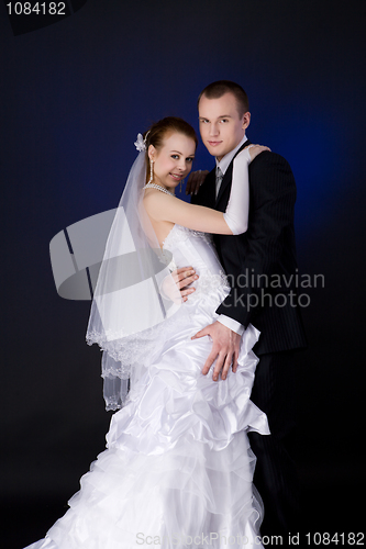 Image of Bride and groom