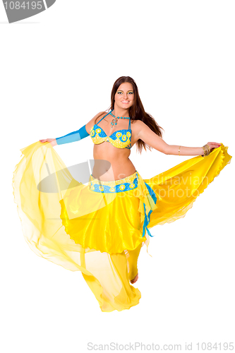 Image of belly dancer