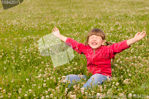 Image of Happy girl