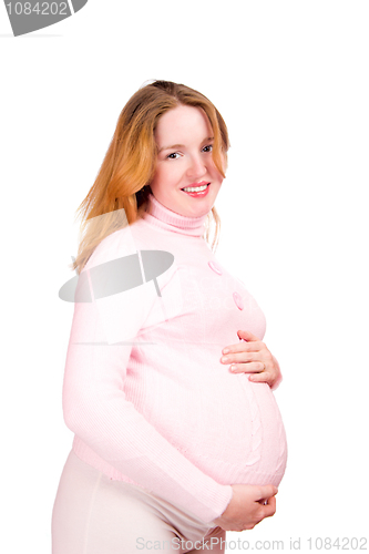 Image of Beautiful Pregnant woman