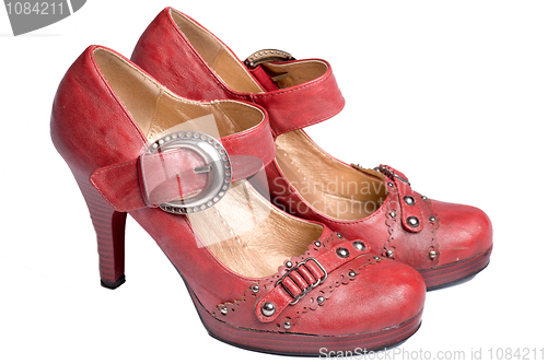 Image of Red shoes