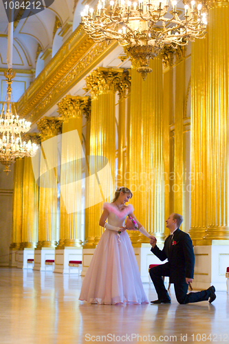 Image of Bride and groom