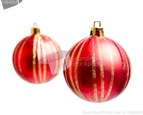 Image of Christmas balls