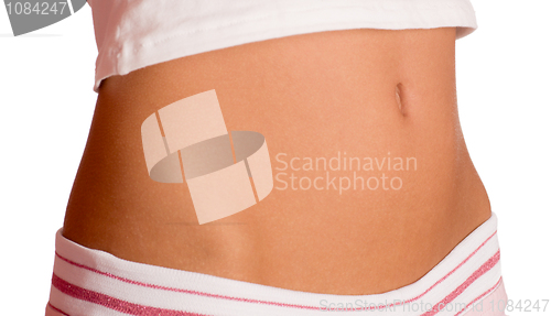 Image of Attractive belly