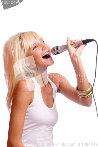 Image of singing