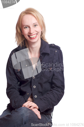 Image of Laughing woman