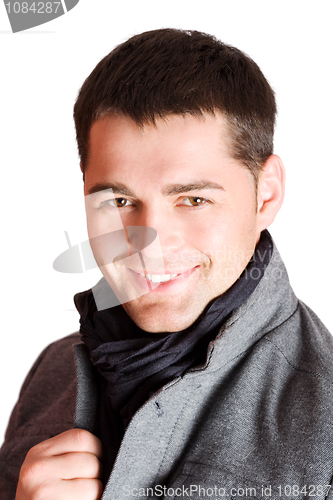 Image of Smiling Young man