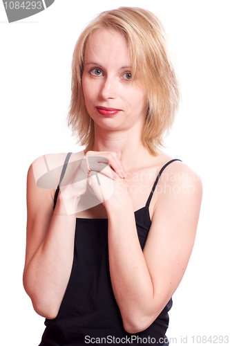 Image of Woman praying