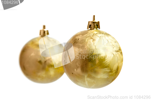 Image of Christmas balls