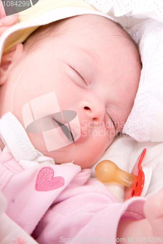 Image of Sleeping babygirl