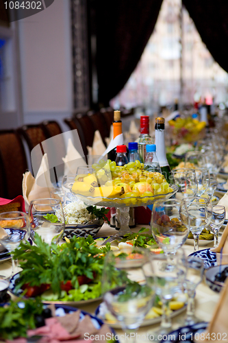 Image of Restaurant table