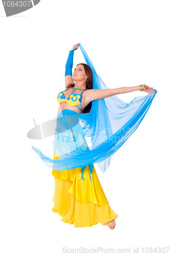 Image of belly dancer