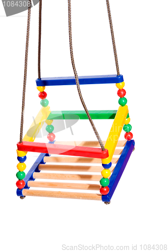 Image of Colorful swing