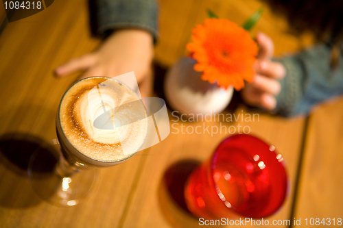 Image of Cafe Table