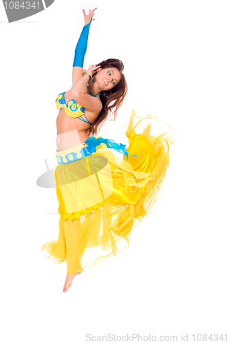 Image of belly dancer