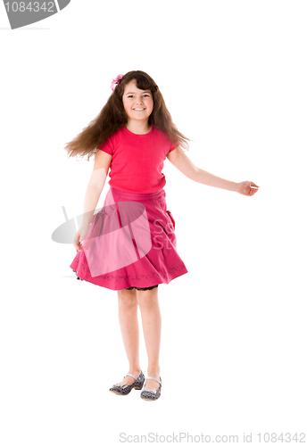 Image of Cheerful girl