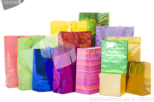 Image of Presents bags