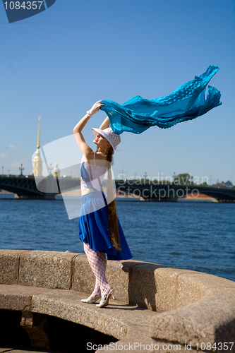 Image of Dancing in the wind