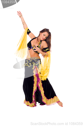 Image of belly dancer