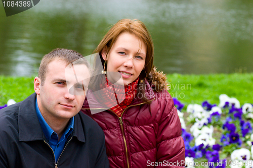 Image of Young couple