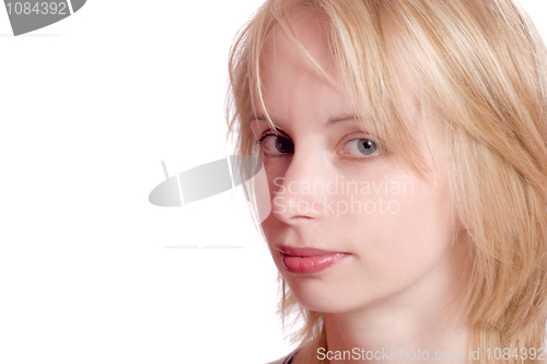 Image of Blond woman