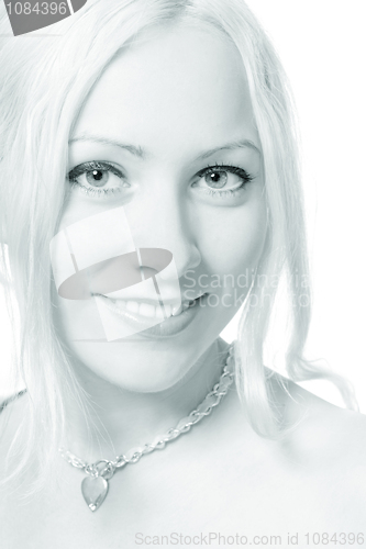 Image of Young beautiful woman