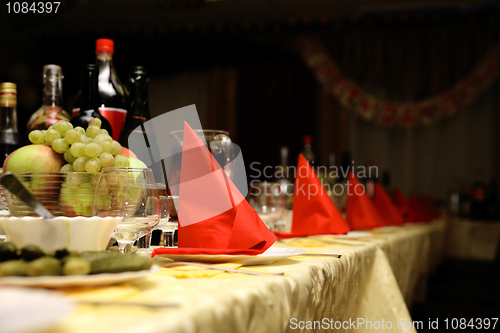 Image of Restaurant table