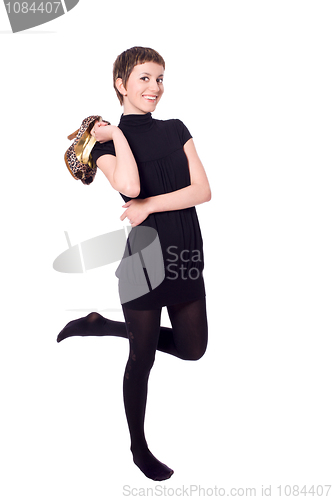 Image of cheerful woman