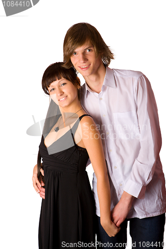 Image of Young couple