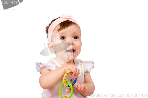 Image of Yawning Baby