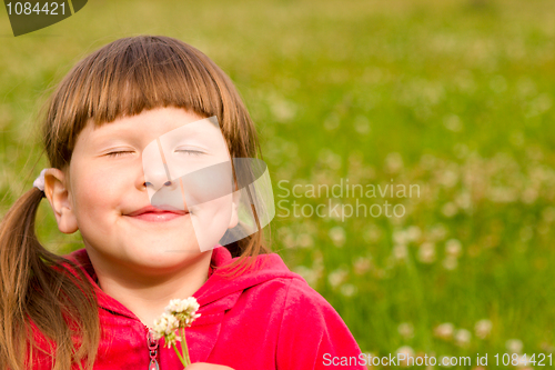 Image of Happy girl