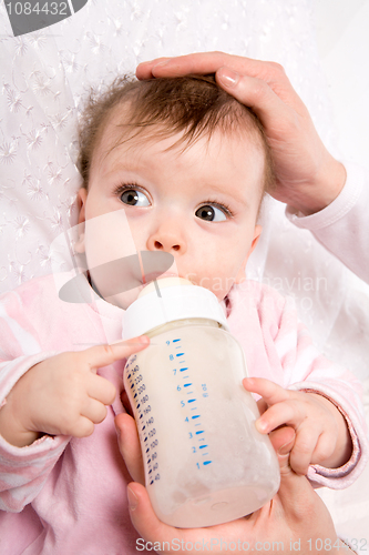 Image of Baby eating