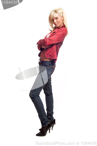 Image of Young woman