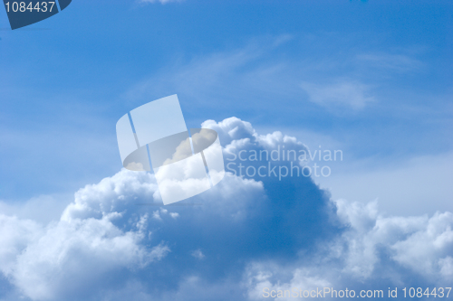 Image of cloudscape background