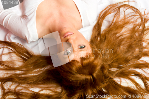 Image of Seductive woman