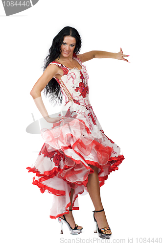 Image of Latina dancer