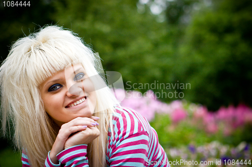 Image of Young lady