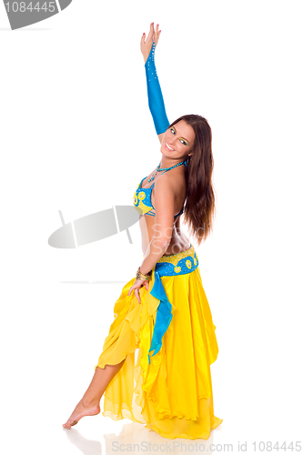 Image of belly dancer