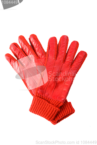 Image of Red gloves