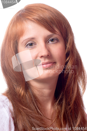 Image of Redhead woman
