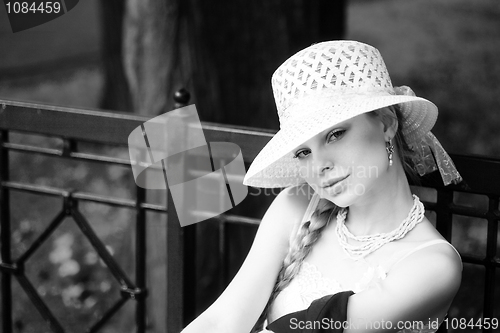 Image of Young lady