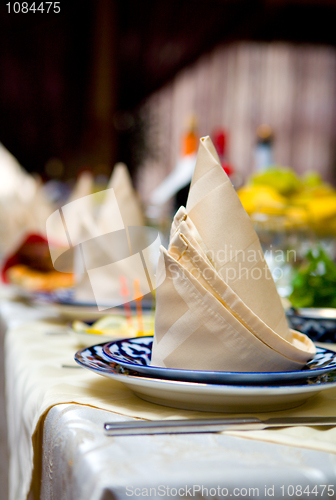 Image of Restaurant table