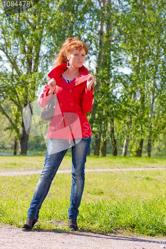 Image of Young woman