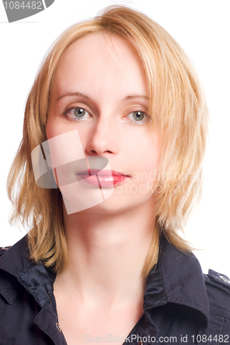 Image of Young business woman