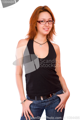 Image of Young woman