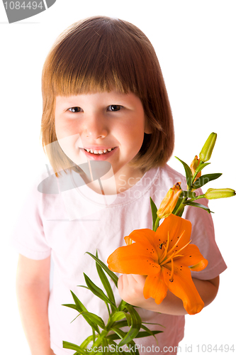 Image of Cheerful kid