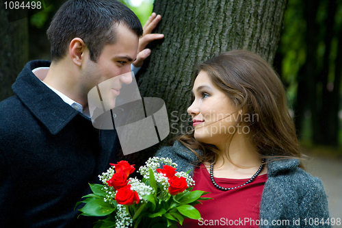 Image of Young couple