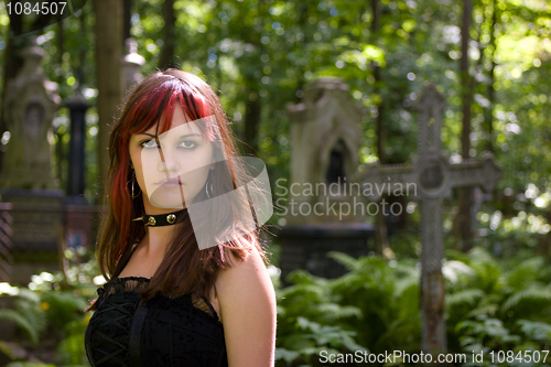 Image of Gothic girl